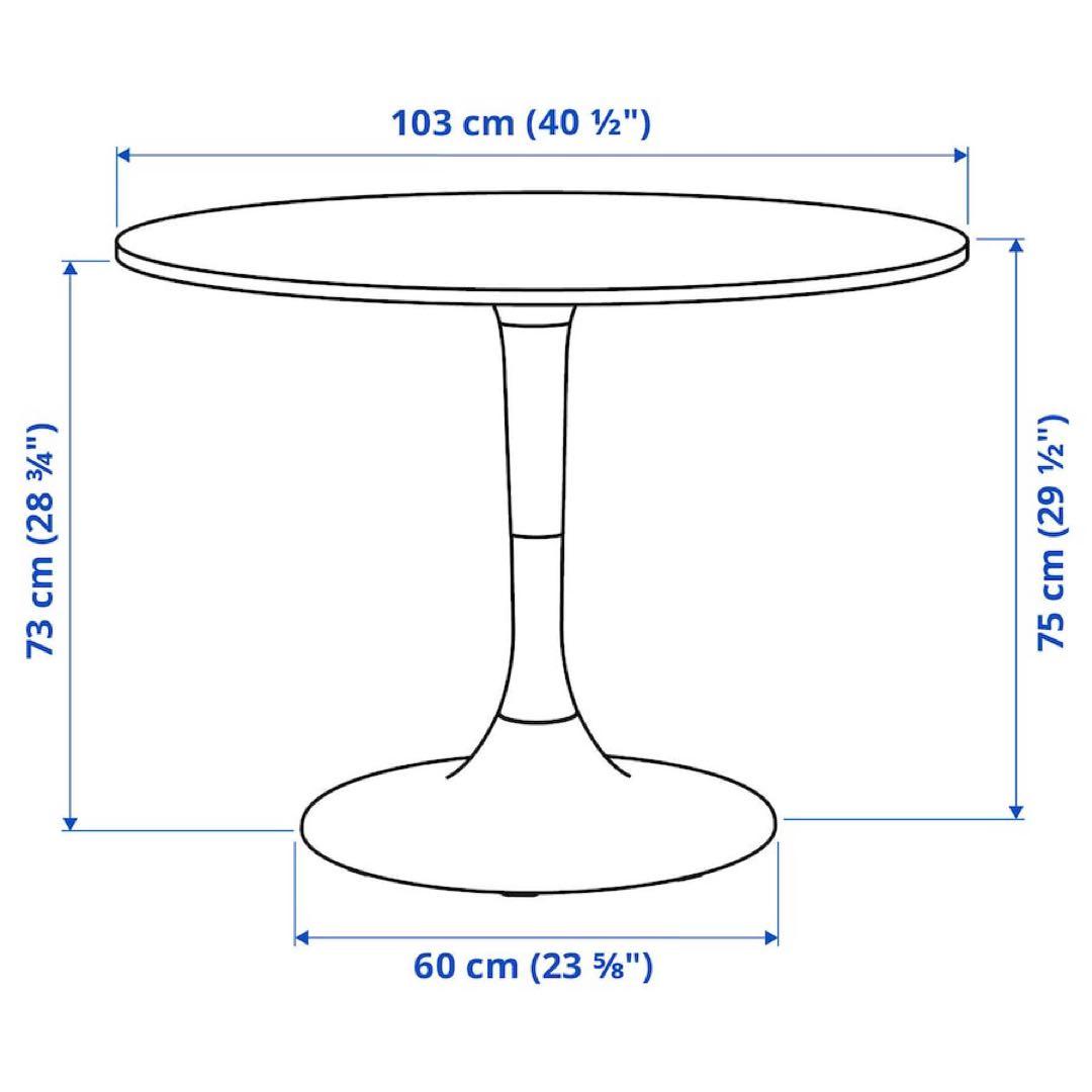 期間限定値下げ DOCKSTA ドクスタテーブル IKEA