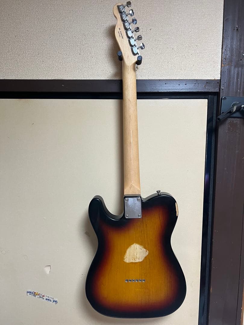 ギター Fender Telecaster Thinline bigsby b5