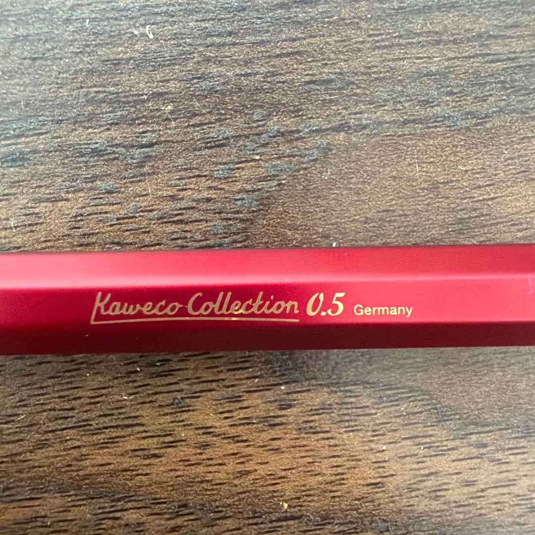 Kaweco Collection 0.5 レッド シャープペンシル