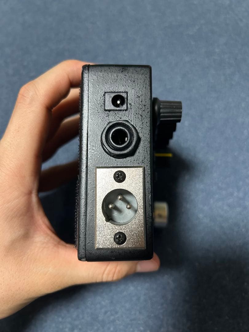 ベース Tech21 sansamp bass d di