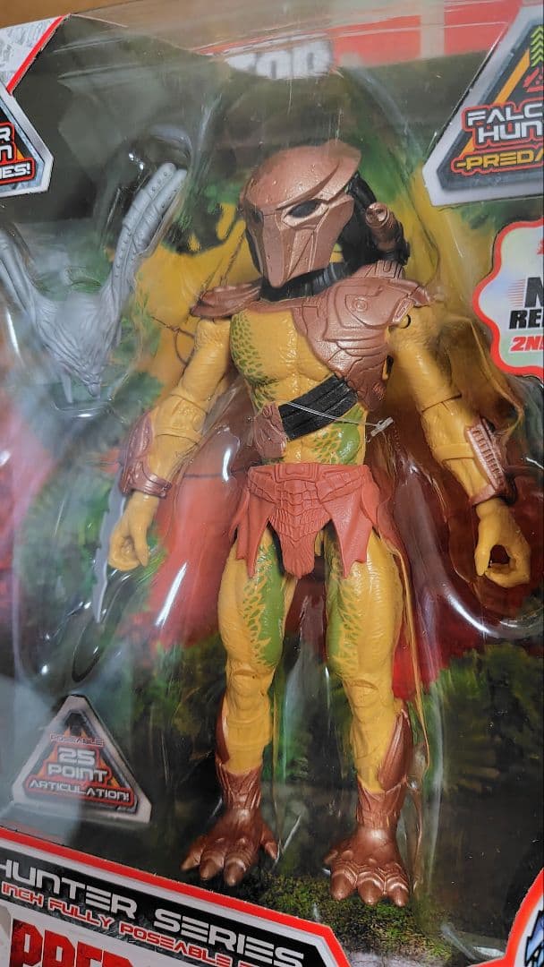 未開封● 未発売 LANARD プレデター ファルコナー Predator