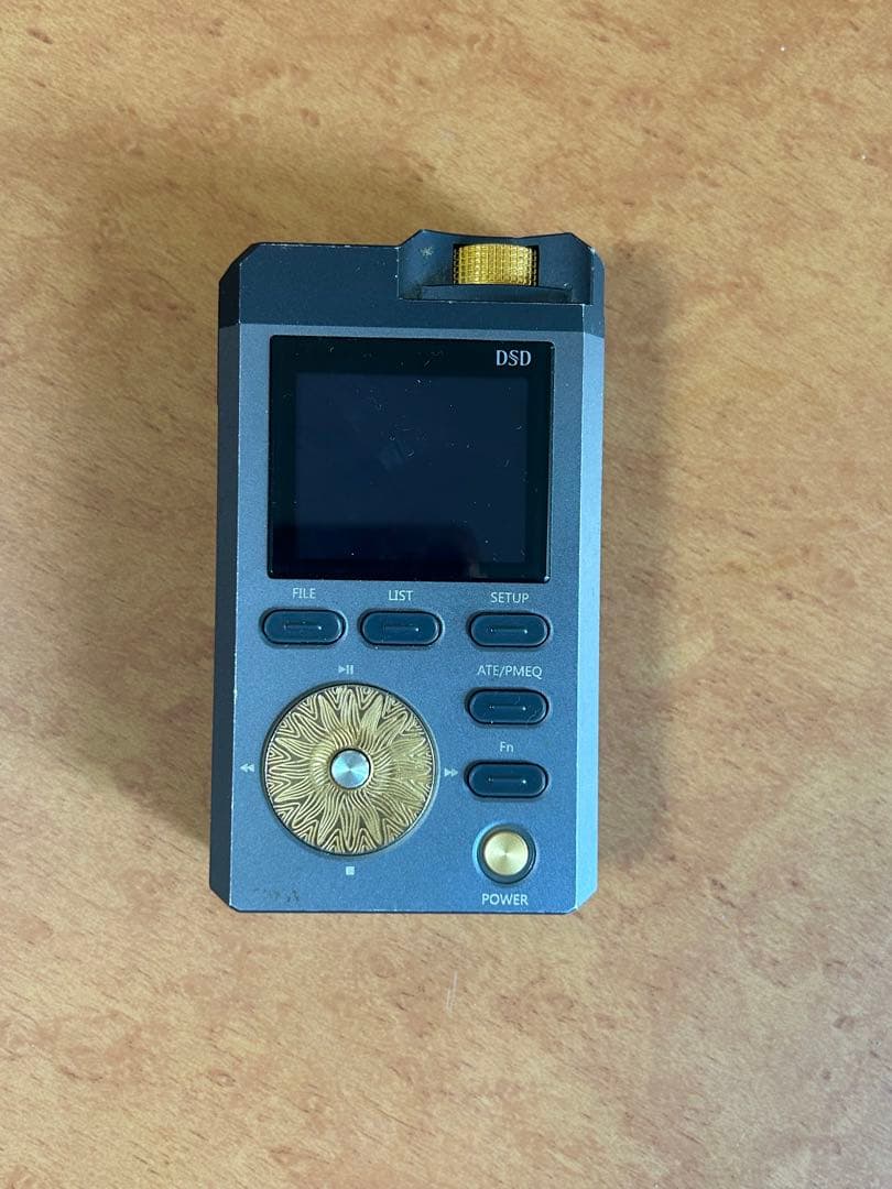 Loto O Paw Gold 音楽プレーヤー