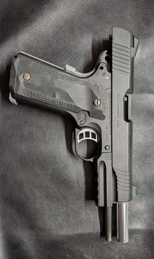 カスタムガバメント M45a1 専用アタッシュケース付き