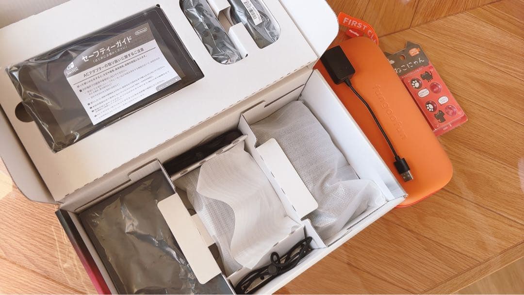 SDカード(256GB)付き Nintendo Switch 本体 グレー