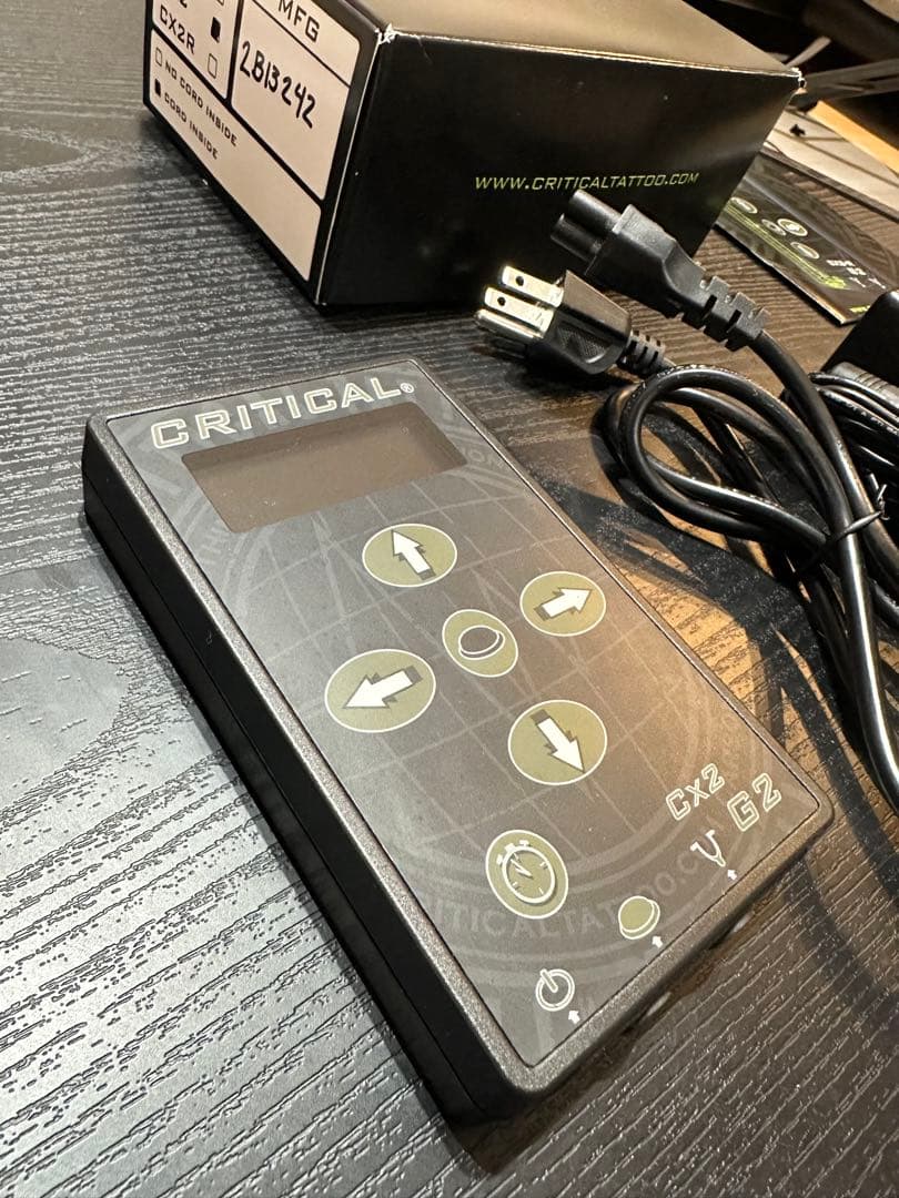 た*ー様 CRITICAL TATTOO クリティカル　タトゥー　パワーサプライ