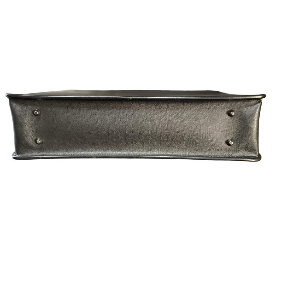 【美品】 タケオキクチ ブリーフケース ビジネス 2WAY ショルダー A4収納