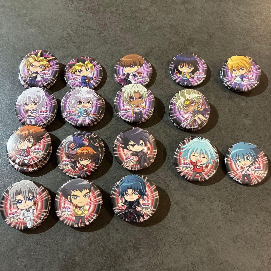 遊戯王TVシリーズ缶バッジコレクションvol.4TYPE-Aコンプリートセット