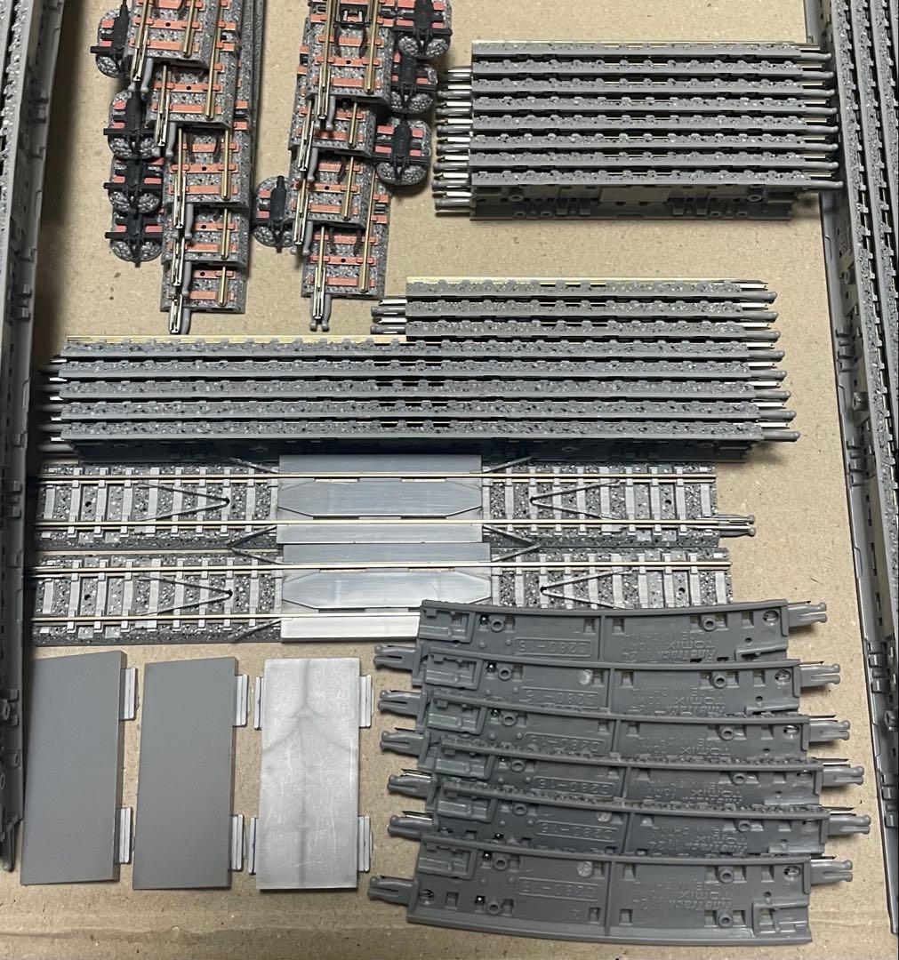 専用品 TOMIX PC枕木レール 各種 まとめ売り現状品