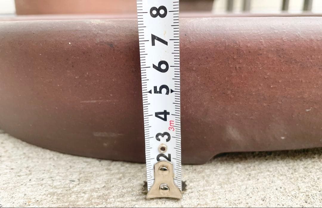 盆栽　鉢　60cm　大型　特大　常滑焼　松泉焼　山秋