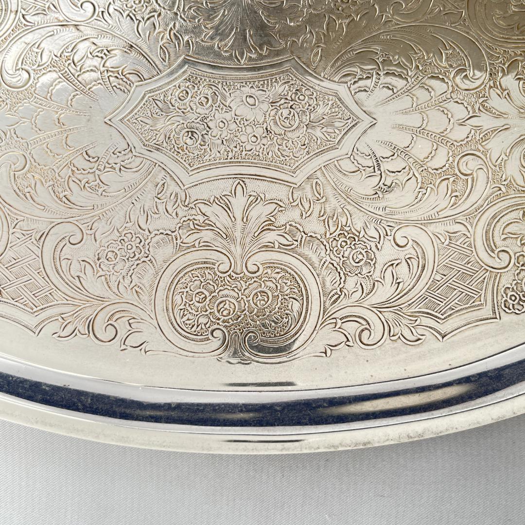 【Mappin&Webb】 マッピンアンドウェッブ コンディメントトレー