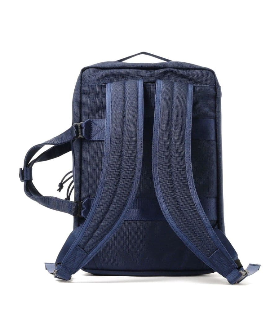 【Kazu】ブリーフィング ビームス別注 ビジネスバッグ ネイビー