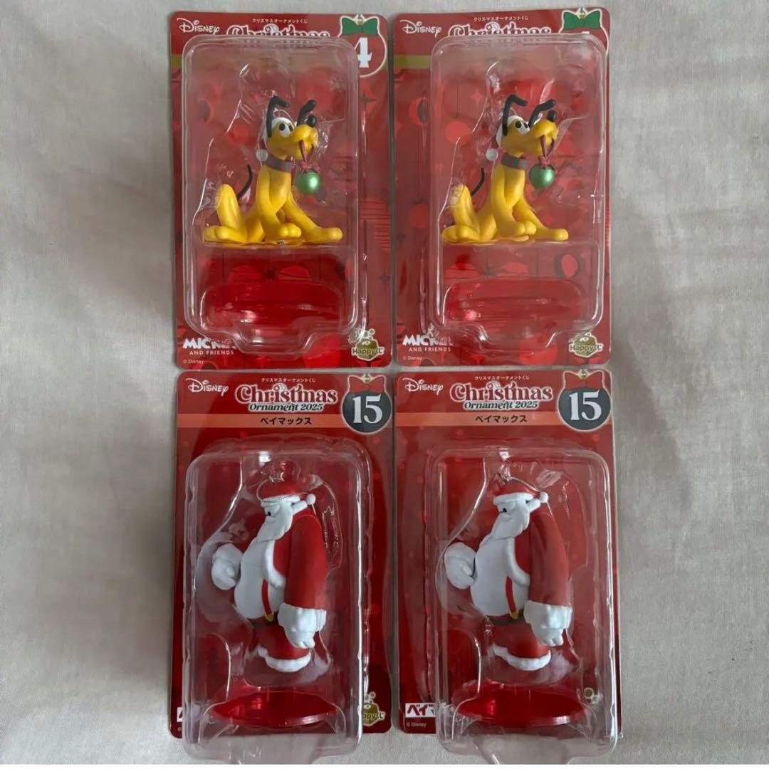 【レア】【未開封】Disney クリスマス フィギュア セット 限定