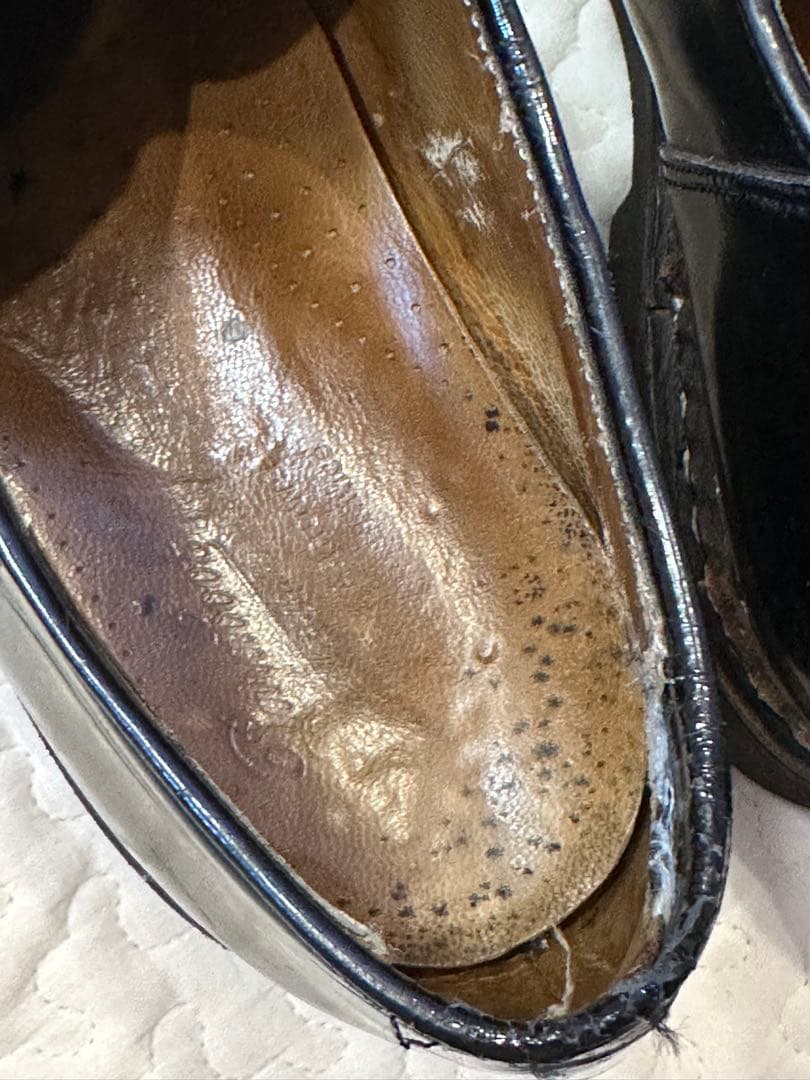 PARABOOT MICHAEL ガラスレザー　サイズ43