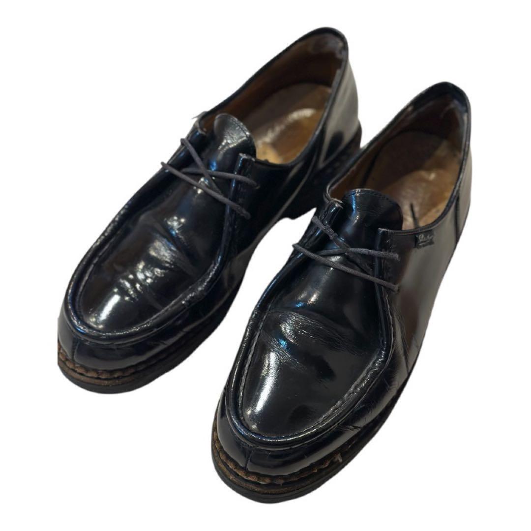 PARABOOT MICHAEL ガラスレザー　サイズ43