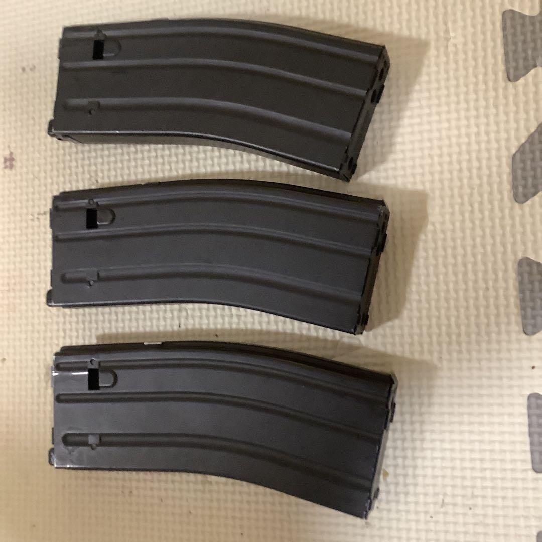 東京マルイ　m4 mws gbb ガス　マガジン　3本