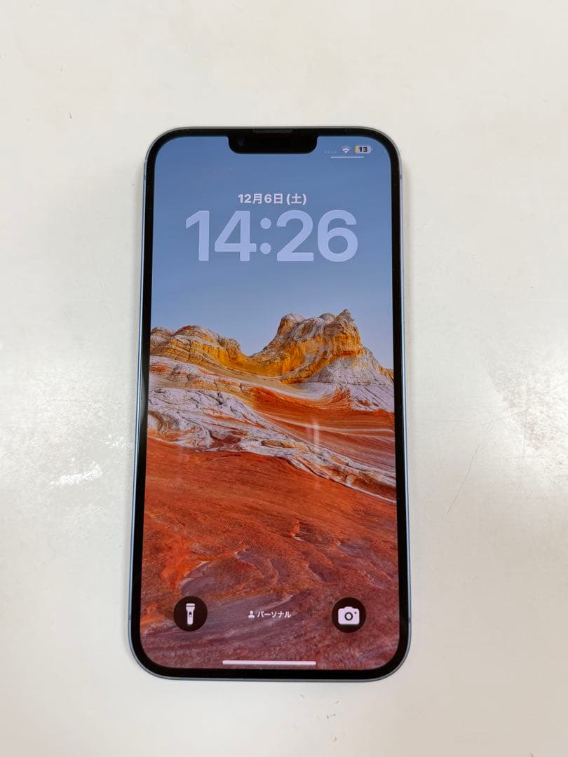 Apple iPhone 14 Plusブルー