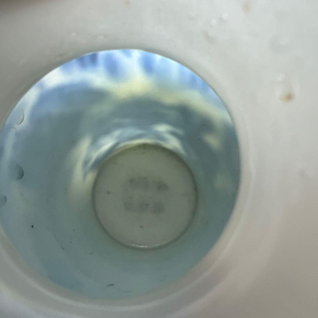 中国清時代　大清康熙年製　青花花瓶　高さ16.7㎝ 東Y7-0605⭐︎2Fトヒサ