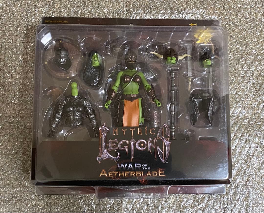 SF・ファンタジー・ホラー Mythic Legions Female Orc (With Bonus)