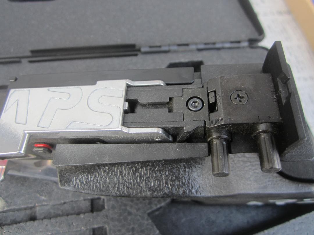 マルゼン　APS-3 レッドエディション LM-OFマウントレール付き