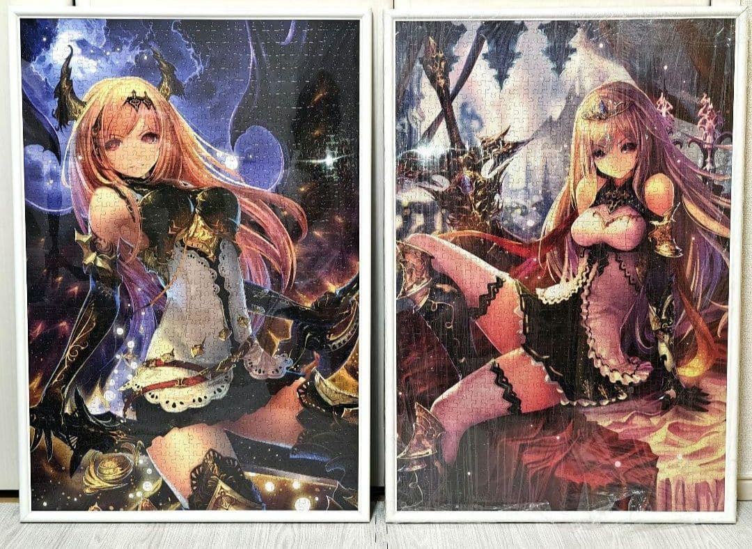 ジグソーパズル 神撃のバハムート　虫麻呂　1000ピース 完成品