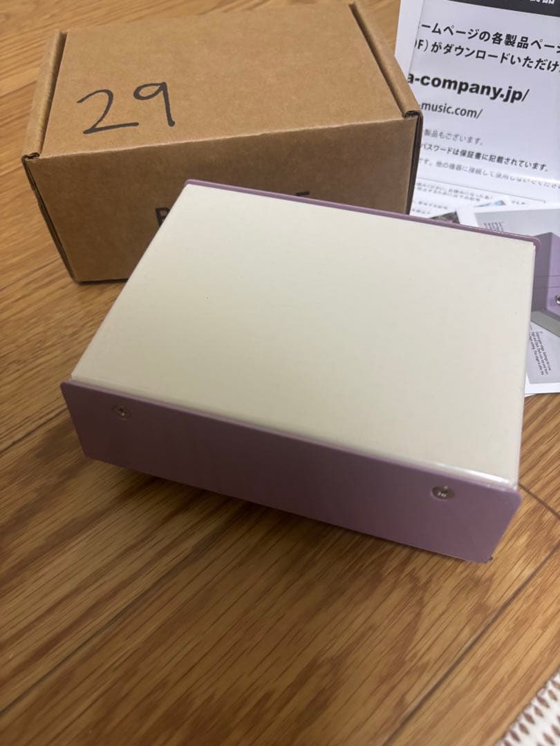 29 Pedals OAMP バッファー　最終段サウンドトリートメントペダル