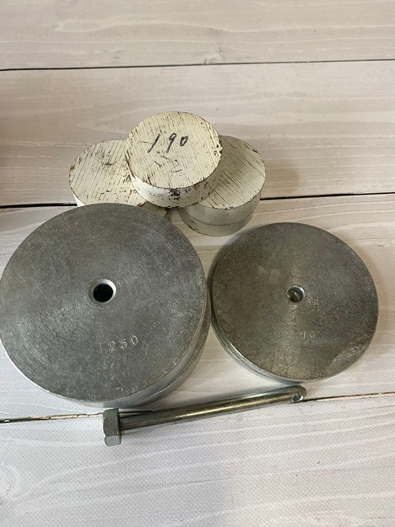 組みひも台　組紐　丸台　フルセット　組玉40個　糸14本付