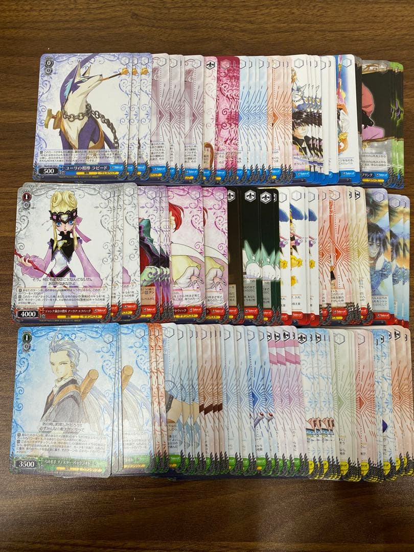 テイルズオブシリーズ 全色 RR以下 4コン ヴァイスシュバルツ