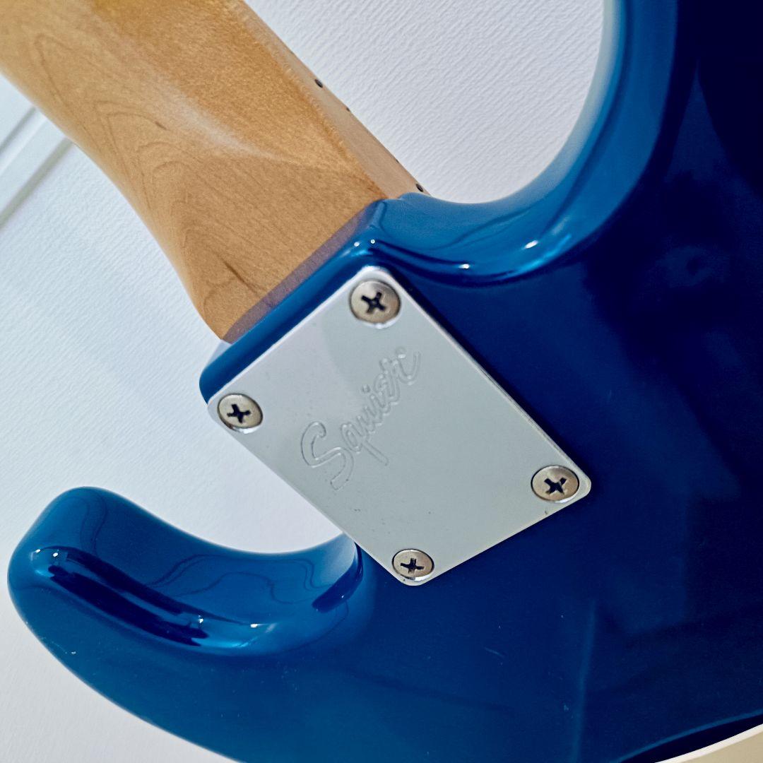 Squier ストラトキャスター 簡易メンテ済み ブルー
