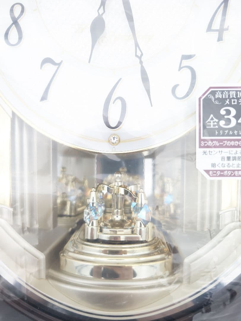 SEIKO セイコークロック 音楽機能付き AM265B