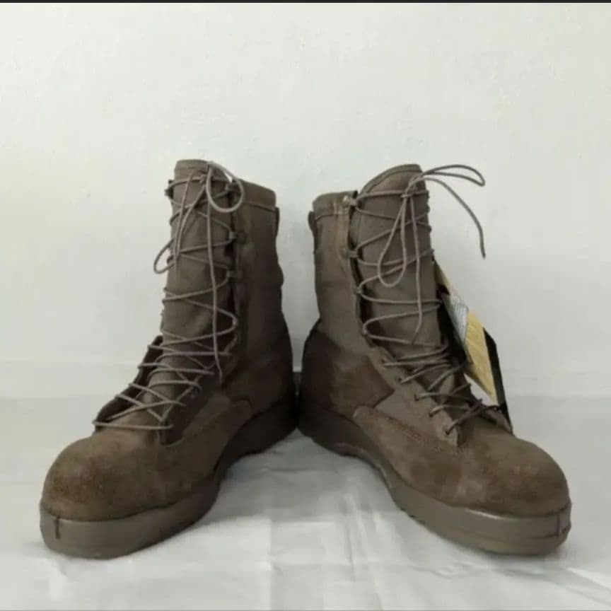 米軍　belleville コンバットブーツ　未使用