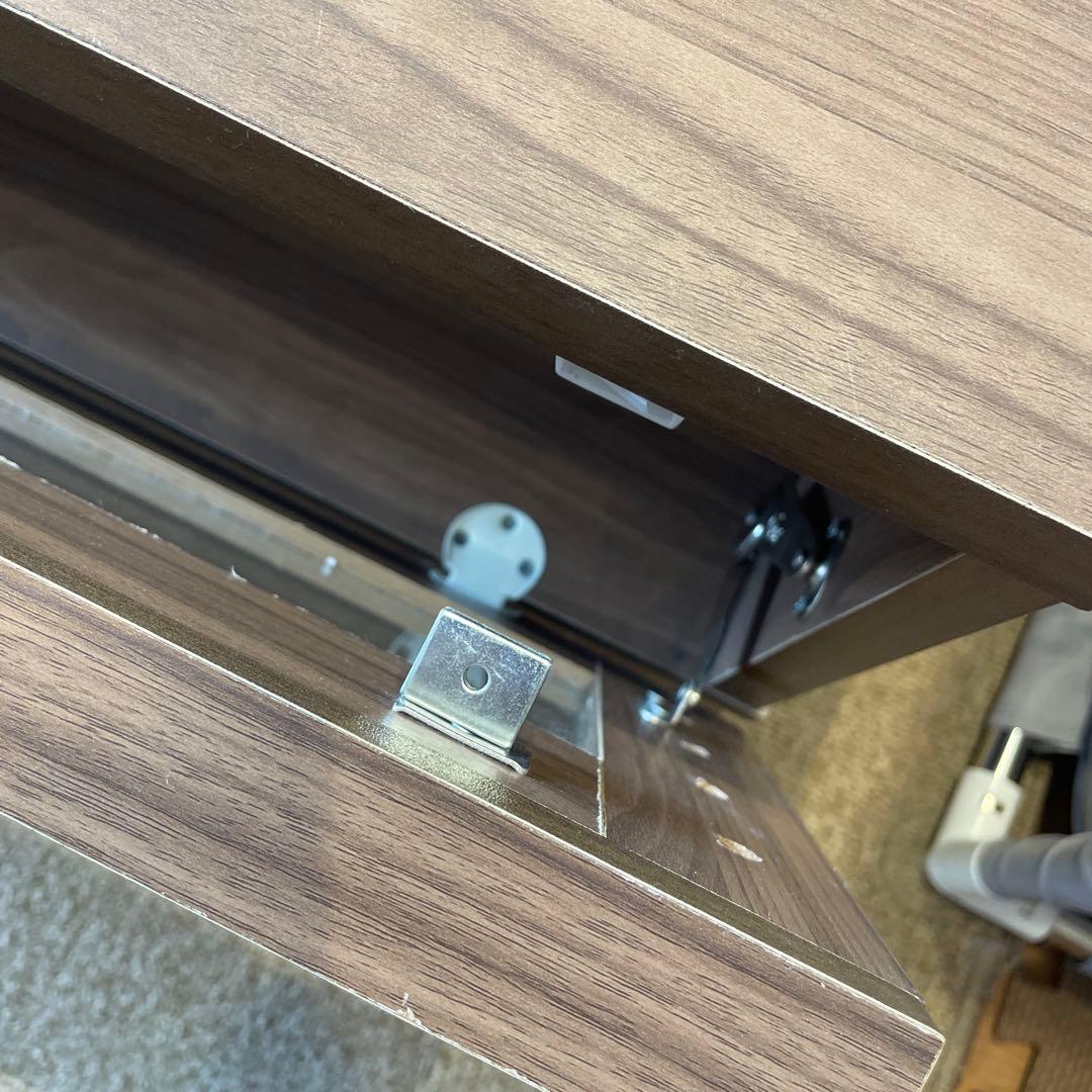 テレビ台 木 収納 ローボード ブラウン 茶色