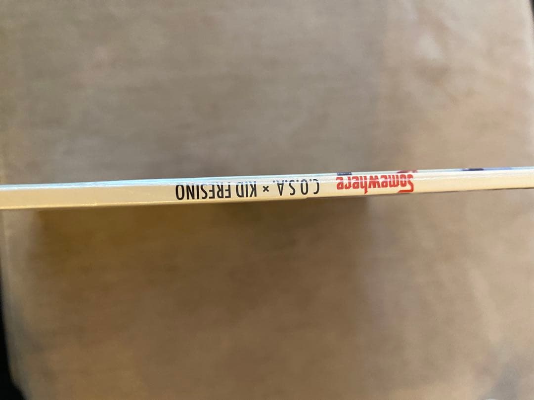 C.O.S.A. × KID FRESINO Somewhere レコード