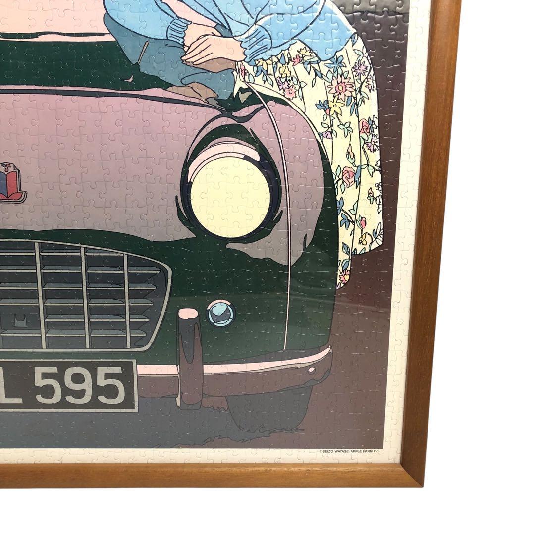 わたせせいぞう「明日のEveと 」特大パズル 完成品 105×76.5cm