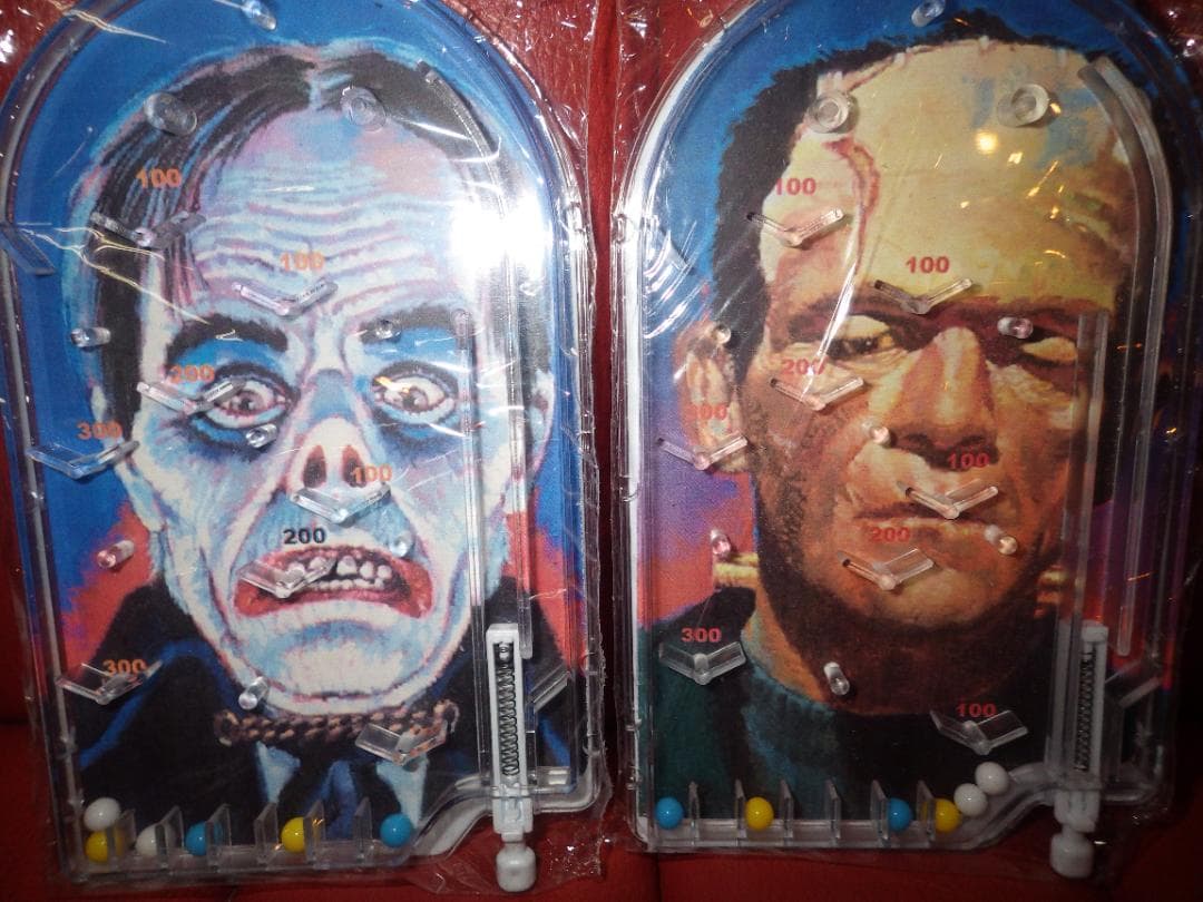 ピンボール★フランケンシュタイン★ドラキュラ★ミイラ★おもちゃ★コレクション★