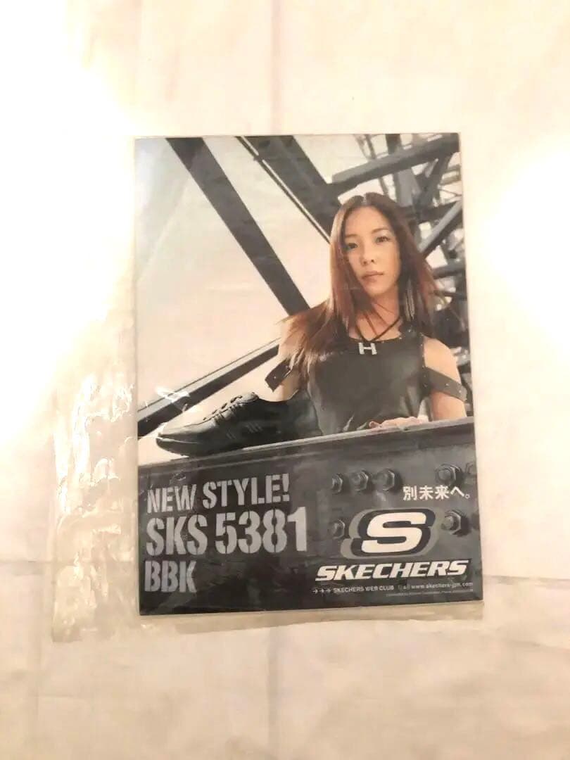 BoA 入手困難　非売品　新品未開封 POPスタンド skechers5381