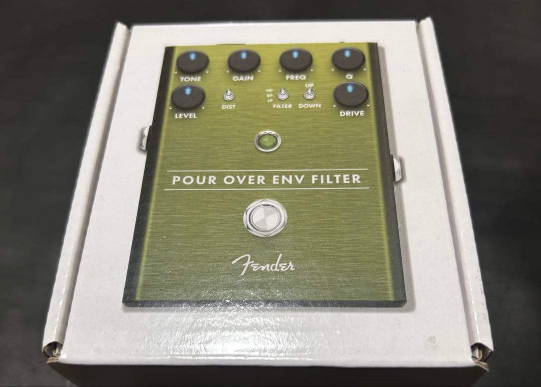 Fender Pour Over ENV Filter ギターエフェクター