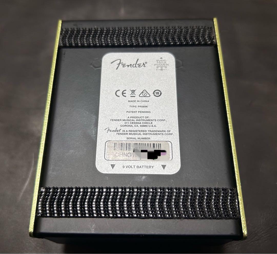 Fender Pour Over ENV Filter ギターエフェクター