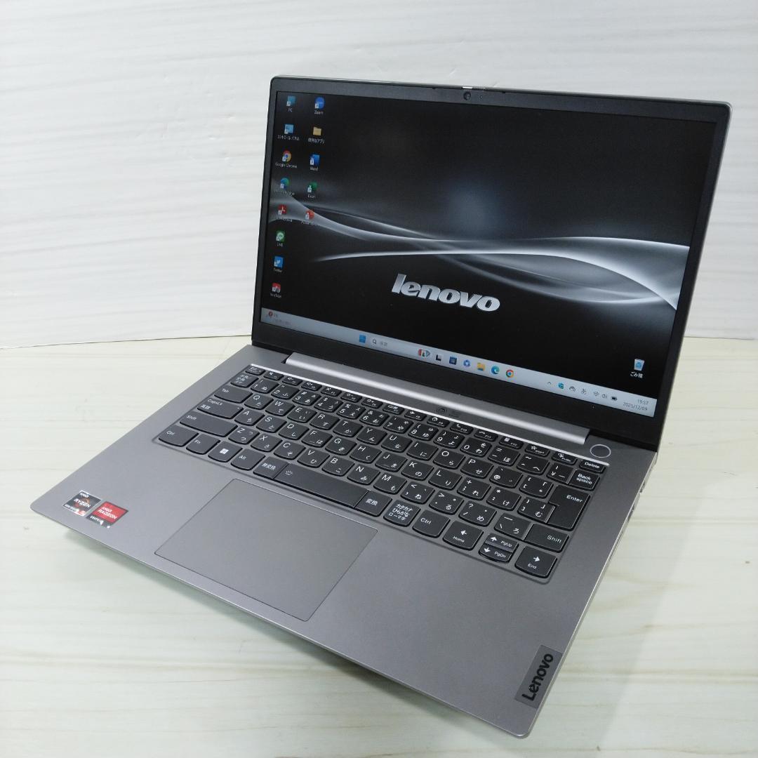 ThinkBook14G3 ノートパソコン Ryzen5 16GB SSDHDD