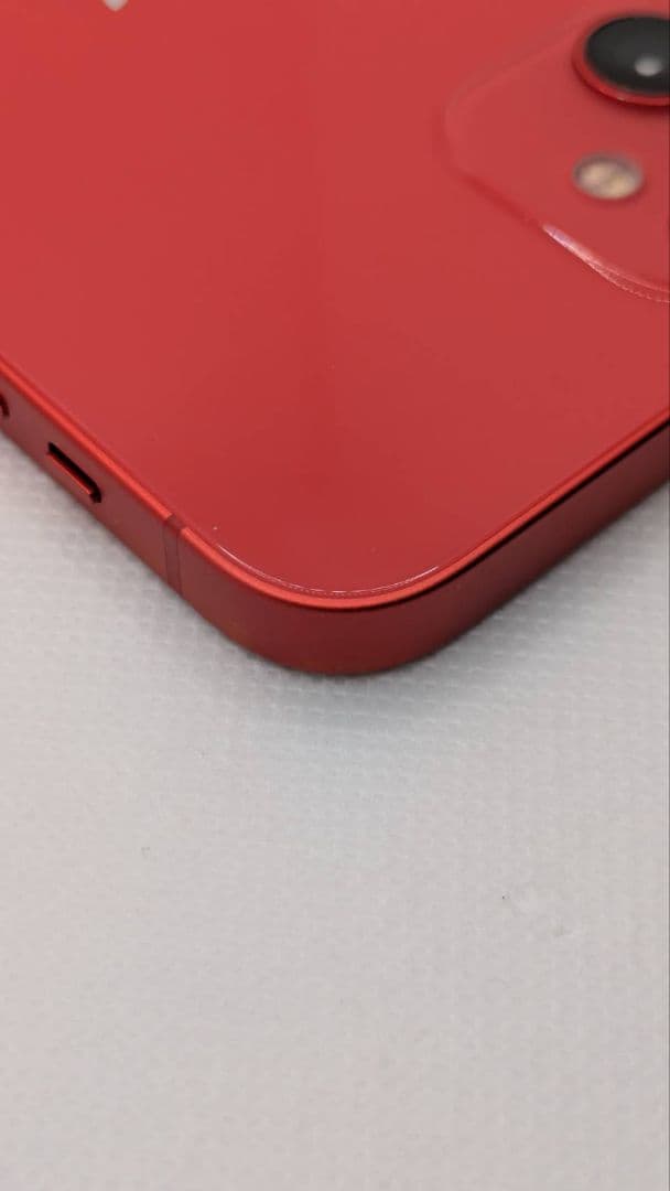 iPhone12レッド　128GB SIMフリー完動品