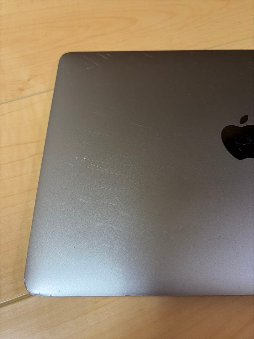 MacBook2017スペースグレー 本体のみ USキーボード