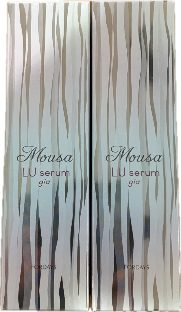【新品・未開封】フォーデイズ ムーサ LU セラム gia 美容液 2本セット