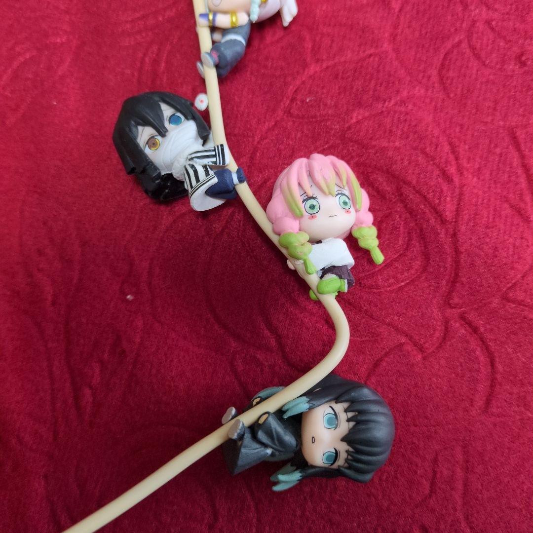 鬼滅の刃　ハグコット　ケーブルホルダー　フィギュア　竈門炭治郎　冨岡義勇