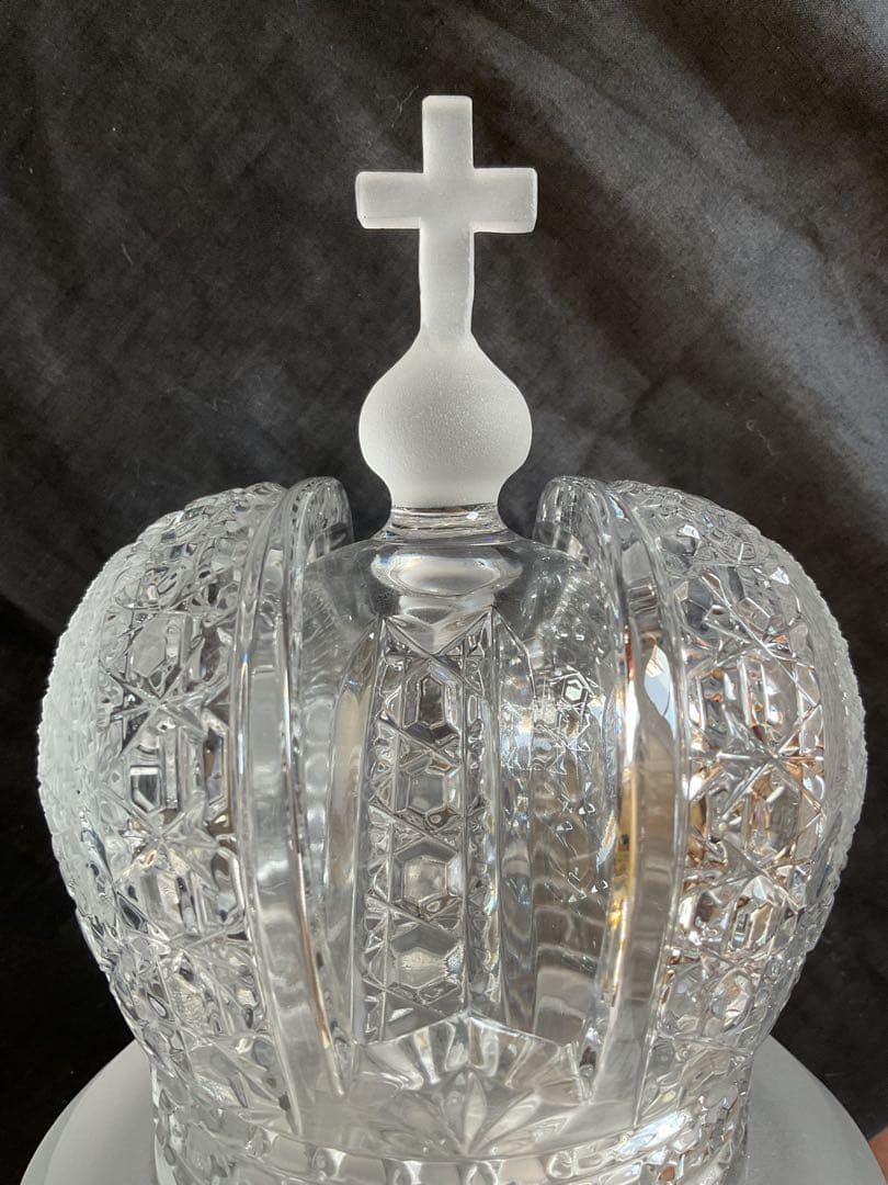 1940年代チェコ・クリスタルの教会ドーム