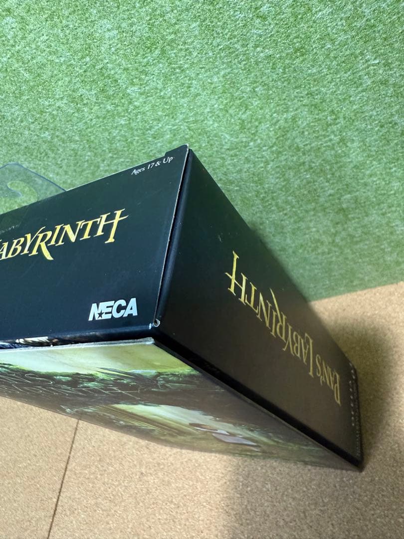 未開封品NECA パンズ・ラビリンス オフェリア フィギュア