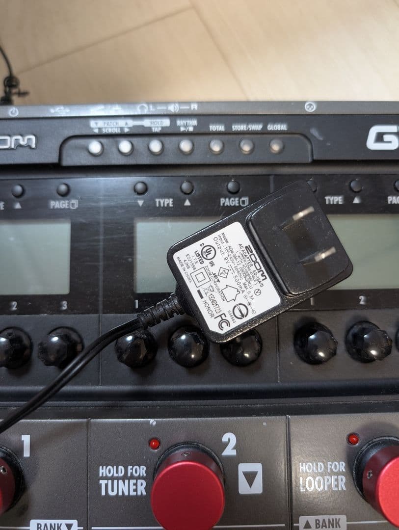 Zoom G3 ver 2.0 ギターエフェクター キャプ付き