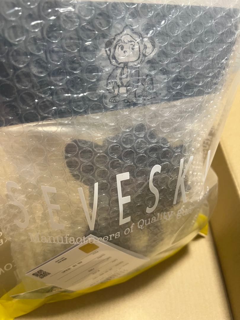 【限定・スニダン別注】SEVESKIG × ジャングル大帝 レオ ソフビ