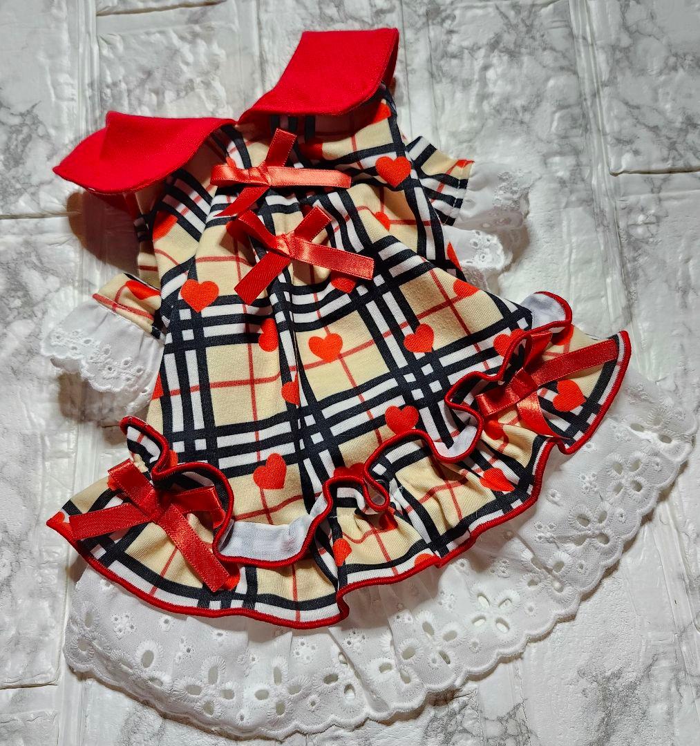 犬服　もねP i　ハンドメイド