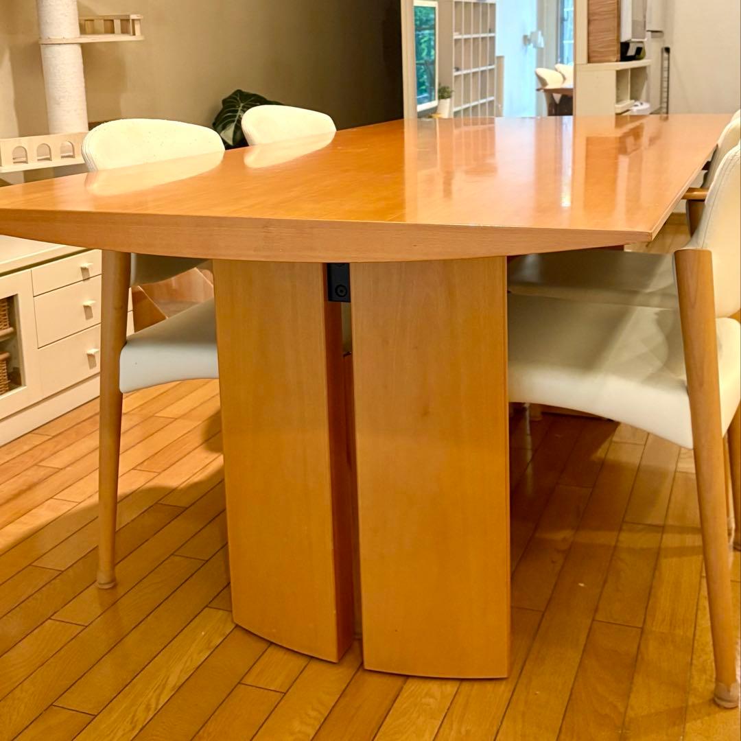 【お取り置き中、ボヌール様】アルフレックス ダイニングテーブル　180×90cm