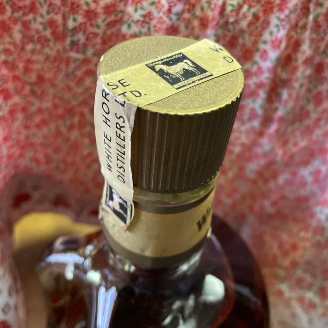 ホワイトホース　スコッチウイスキー　瓶