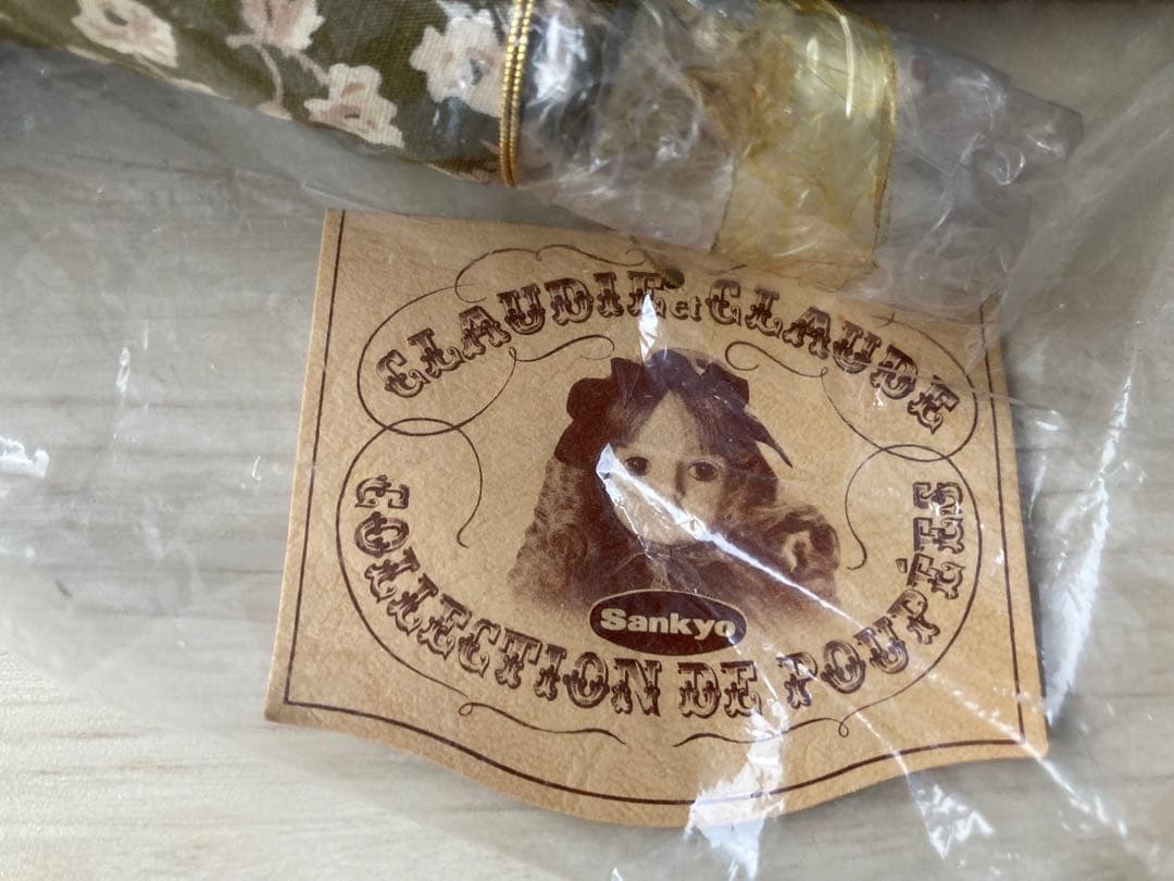 三協商事　1976年　オルゴール付きビスクドール　アンティーク　70s 日本製